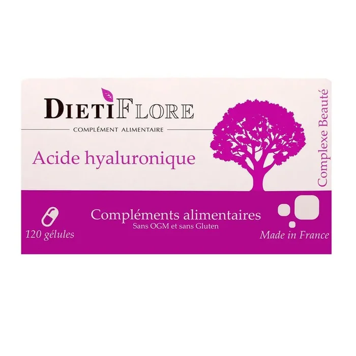 Acide hyaluronique 120 gélules