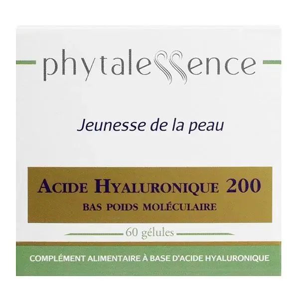 Acide hyaluronique 200mg 60 gélules