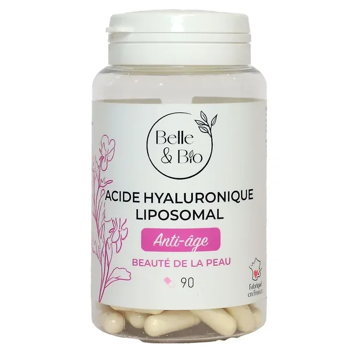 Acide hyaluronique anti-âge beauté de la peau 90 gélules