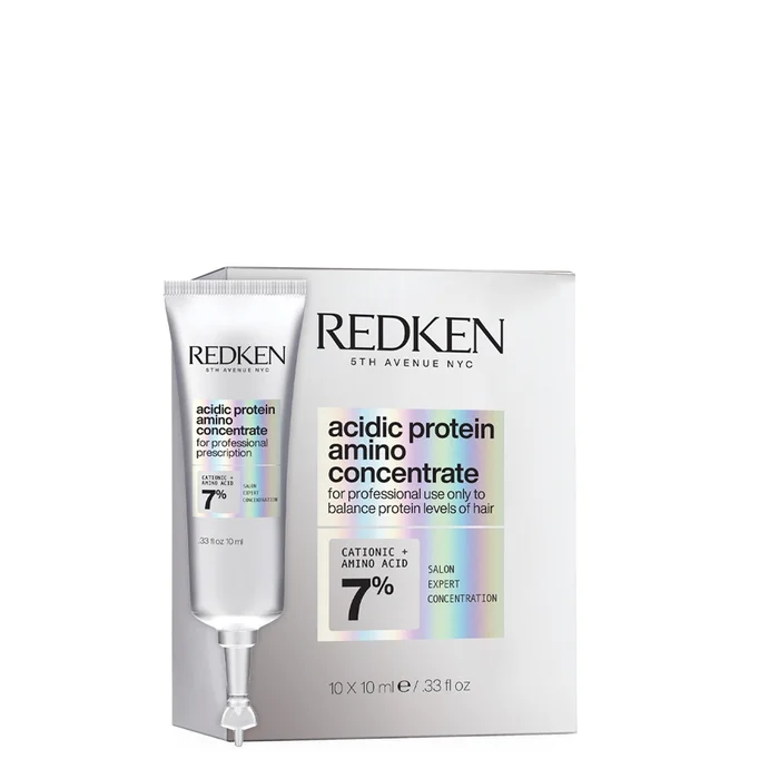 Acidic Protein – Soin concentr&eacute; Hydratant 10×10 ml