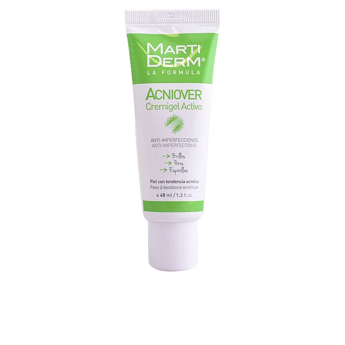 ACNIOVER cremigel actif peaux grasses et acnéiques 40 ml
