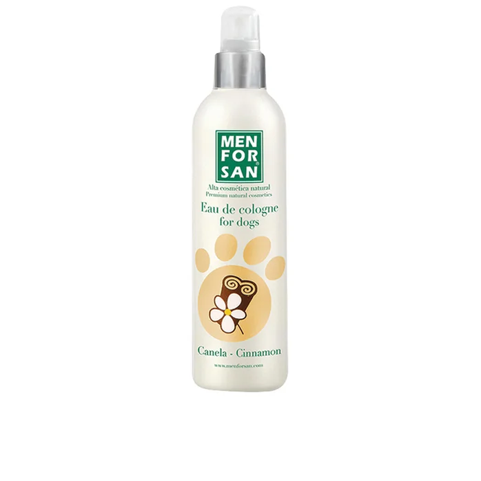 Acqua di colonia per cani #cannella 125 ml