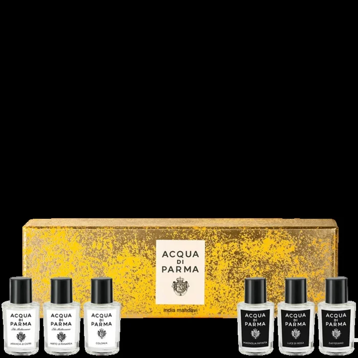 ACQUA DI PARMA Collection de Noël Coffret 6 Miniatures Fragrances