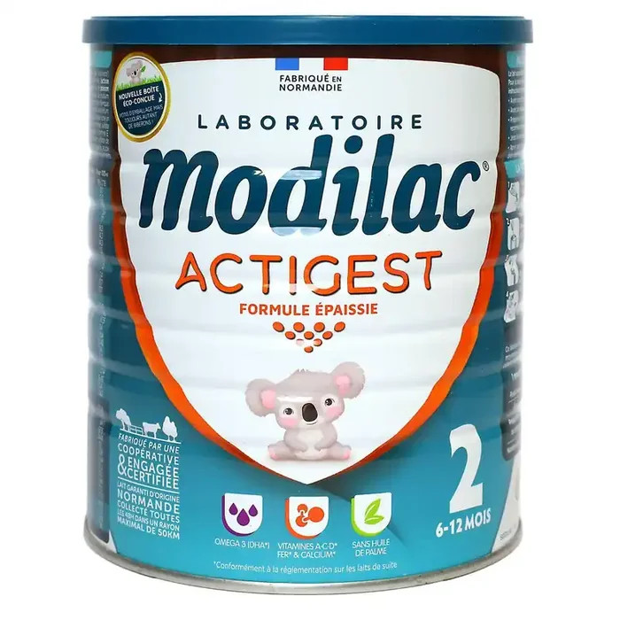 Actigest lait 2ème âge 6 à 12 mois 800g