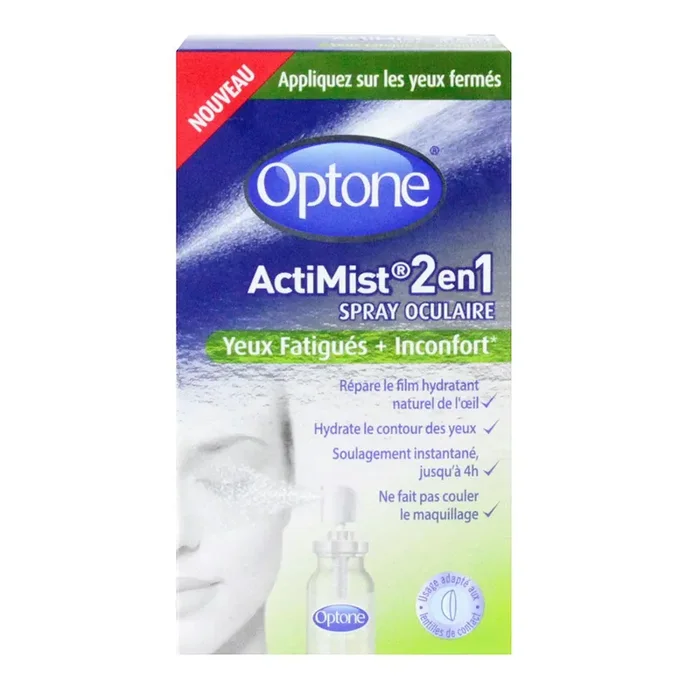 ActiMist 2en1 yeux fatigués 10ml