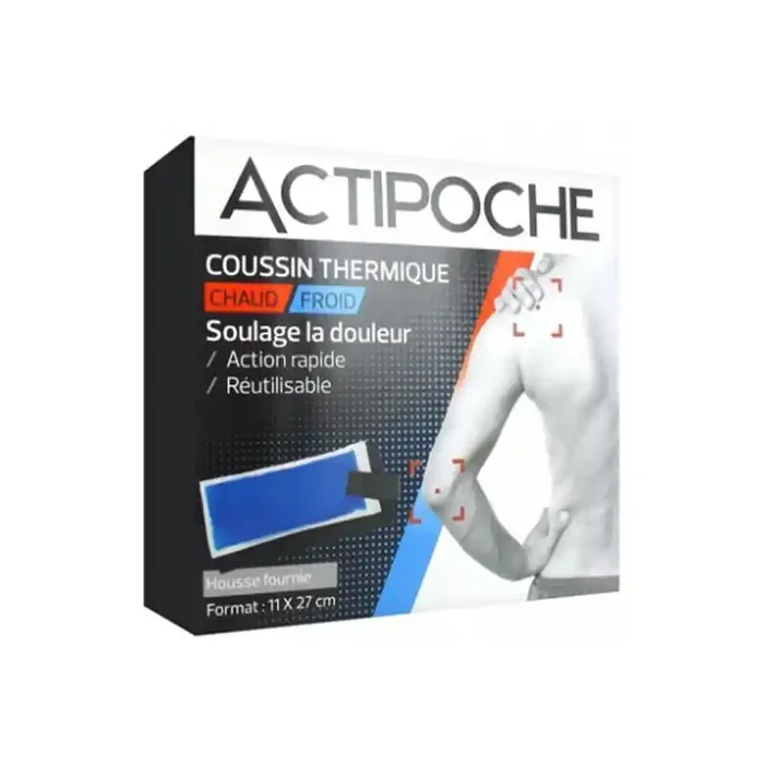 Actipoche coussin thermique 11 x 27cm