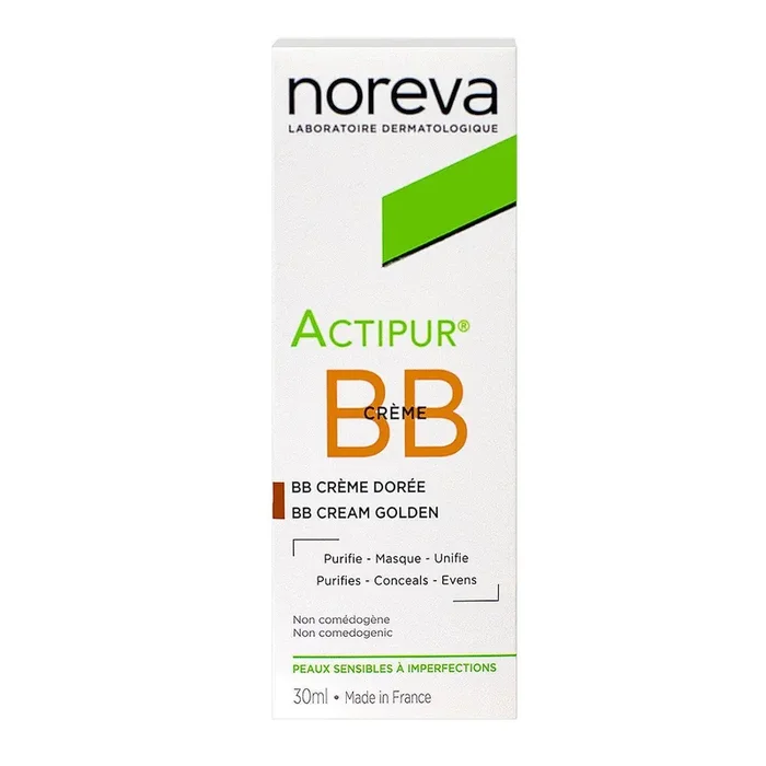 Actipur crème anti-imperfect teintée 30ml teinte dorée
