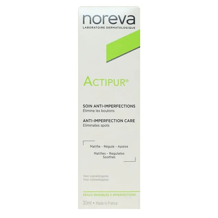 Actipur crème anti-imperfections 30ml