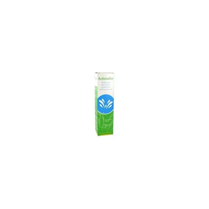 ACTISOUFRE PULVERISATION NASALE 100ML GRIMBERG