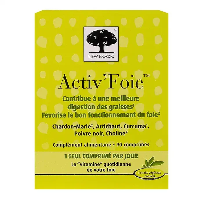 Activ‘foie 90 comprimés