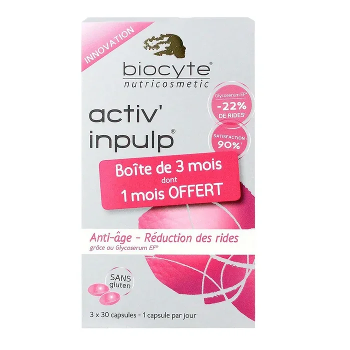 Activ‘ Inpulp capsules 3×30 (dont 30 offertes)