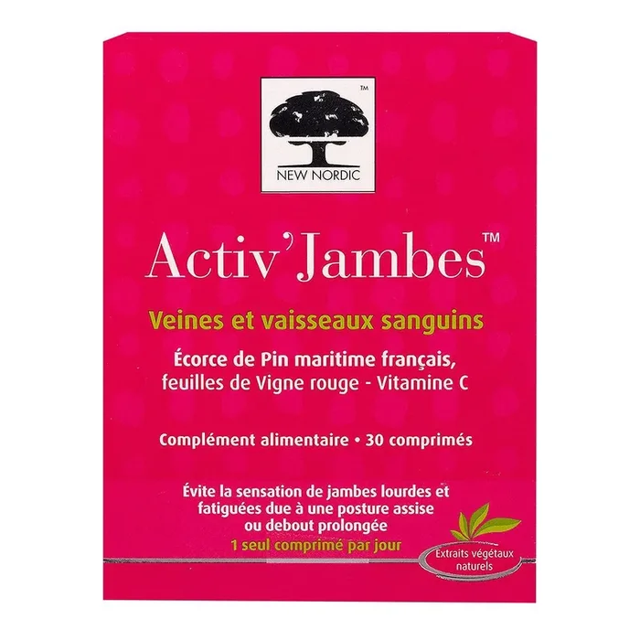 Activ‘Jambes 30 comprimés