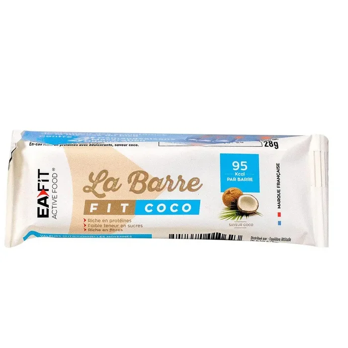 Active Food la barre Fit saveur coco 28g