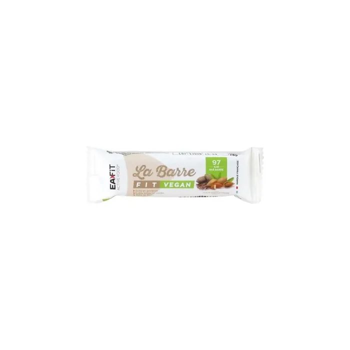 ACTIVE FOOD LA BARRE FIT VEGAN CHOCOLAT AMANDE 28G EAFIT