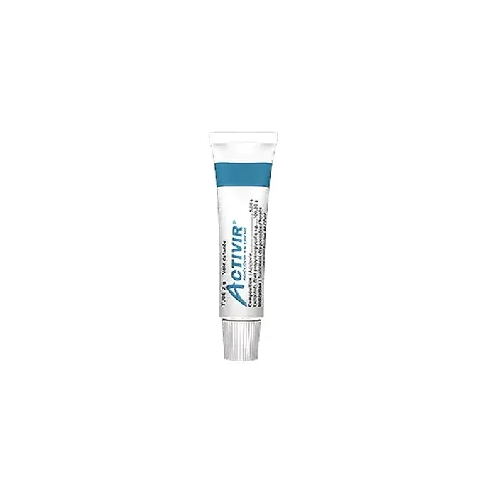 Activir 5% creme sans pompe 2g
