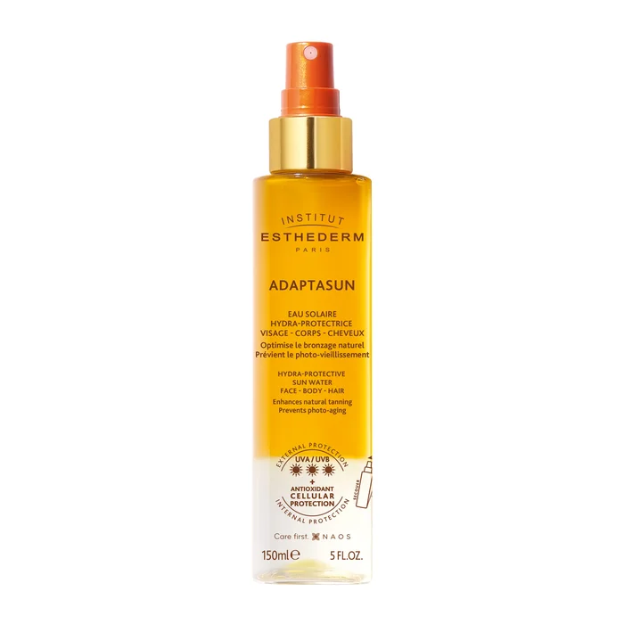 Adaptasun – Eau Solaire Hydra-Protectrice – Visage Corps et Cheveux 150 ml