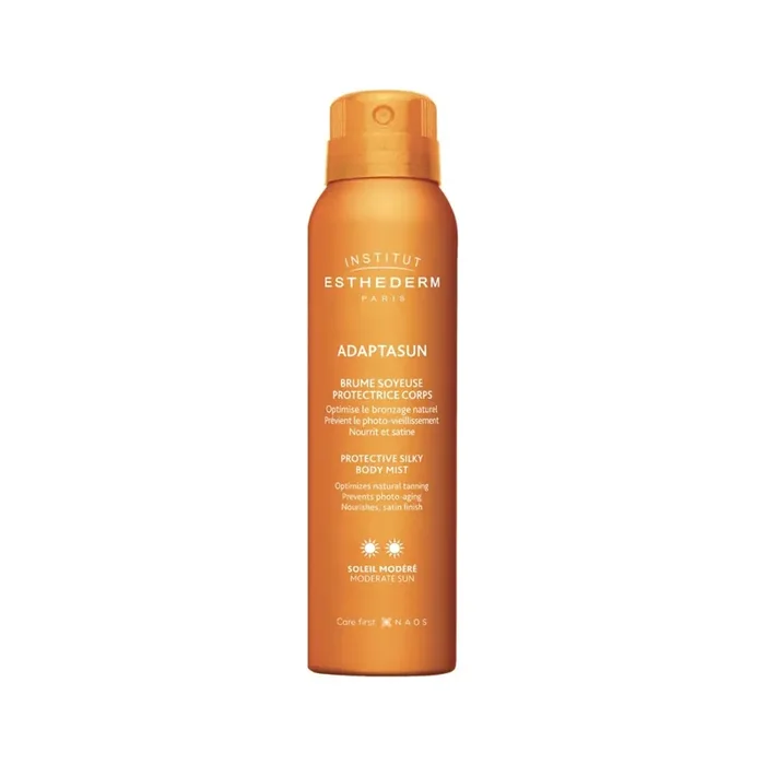 Adaptasun brume soyeuse protectrice corps soleil modéré 150 ml