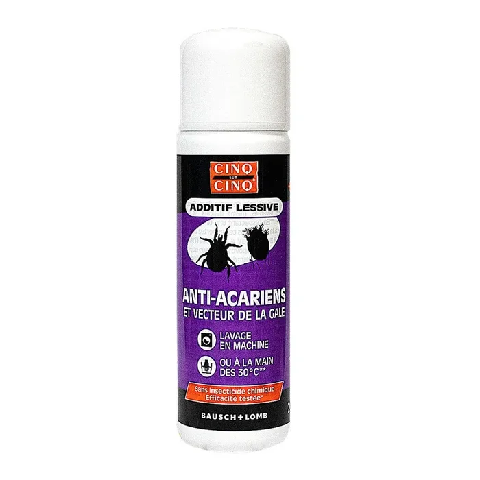 Additif lessive anti-acariens 250ml