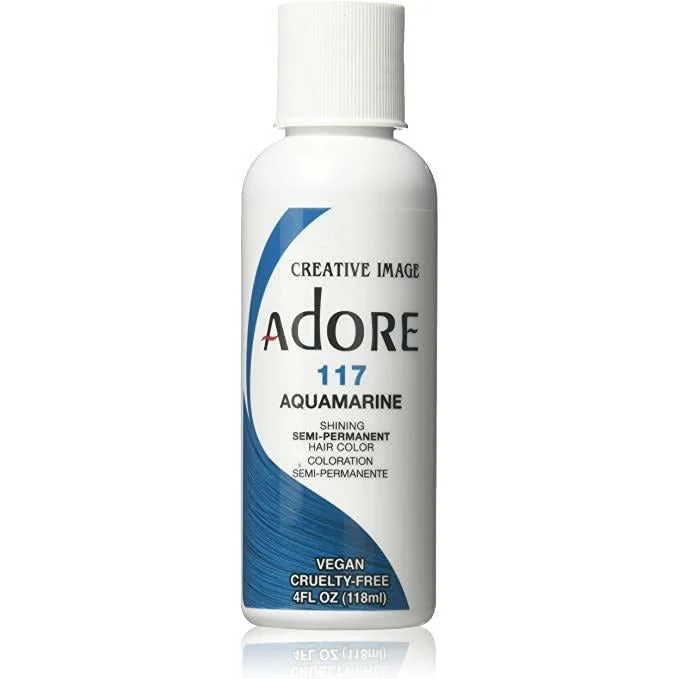 ADORE ≡ Colorations semi-permanentes Aquamarine 117