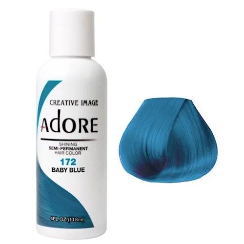 ADORE ≡ Colorations semi-permanentes Baby Blue 172