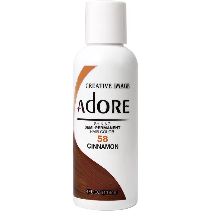 ADORE ≡ Colorations semi-permanentes Cinnamon 58