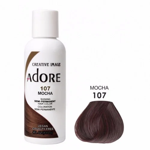 ADORE ≡ Colorations semi-permanentes Mocha 107