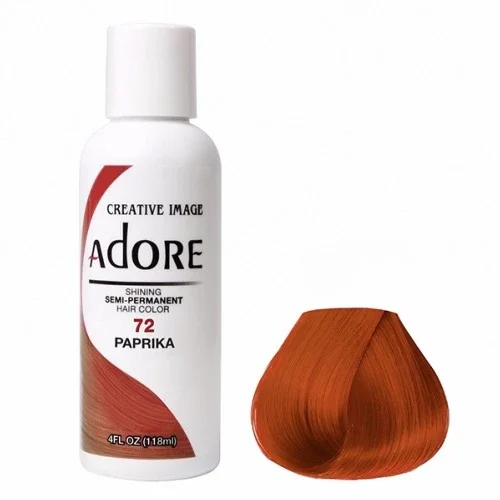 ADORE ≡ Colorations semi-permanentes Paprika 72