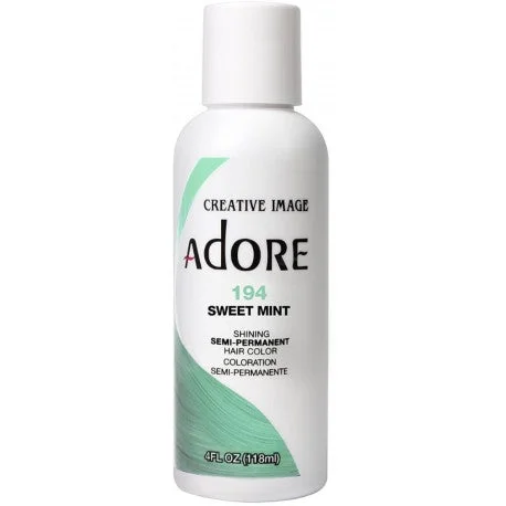 ADORE ≡ Colorations semi-permanentes Sweet Mint 194