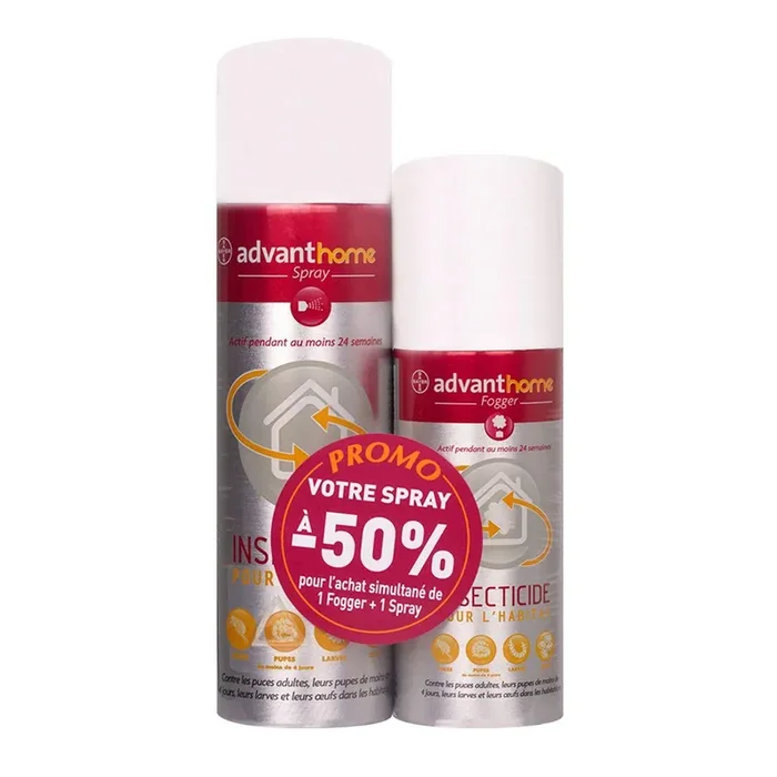 Advanthome fogger + spray 150ml