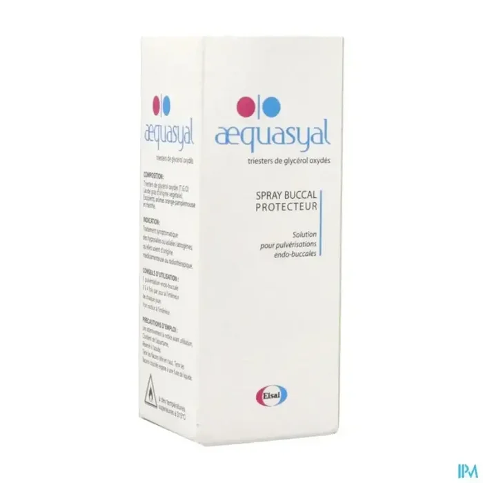 Aequasyal Spray buccal & substitut salivaire pour bouche sèche