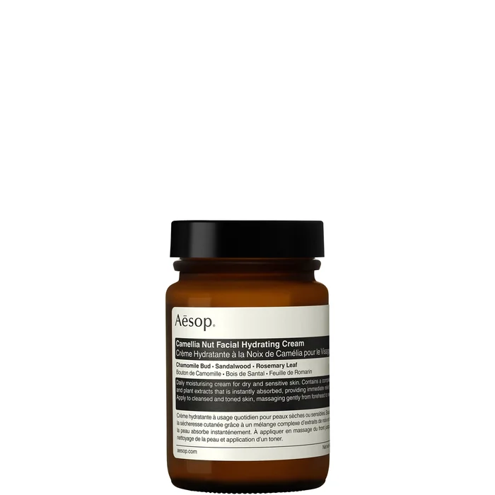 Aesop Crème Hydratante à la Noix de Camélia pour le Visage 120 ml