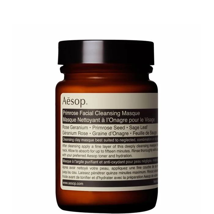 Aesop Masque Nettoyant pour le Visage à la Primevère 120 ml