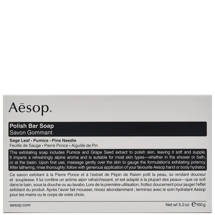 Aesop Savon Gommant 150 g