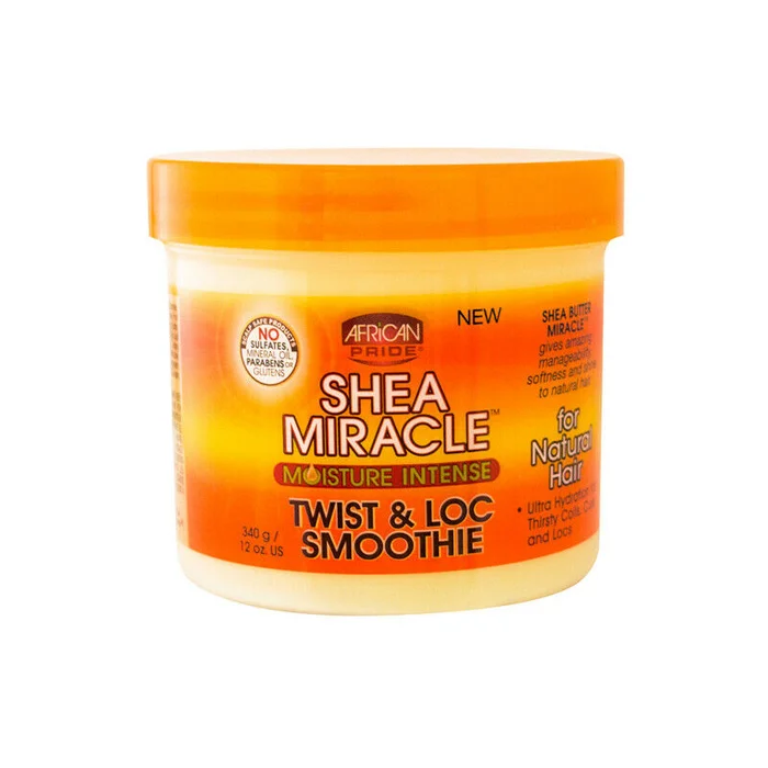 AFRICAN PRIDE SHEA MIRACLE ≡ Twist & Loc Smoothie