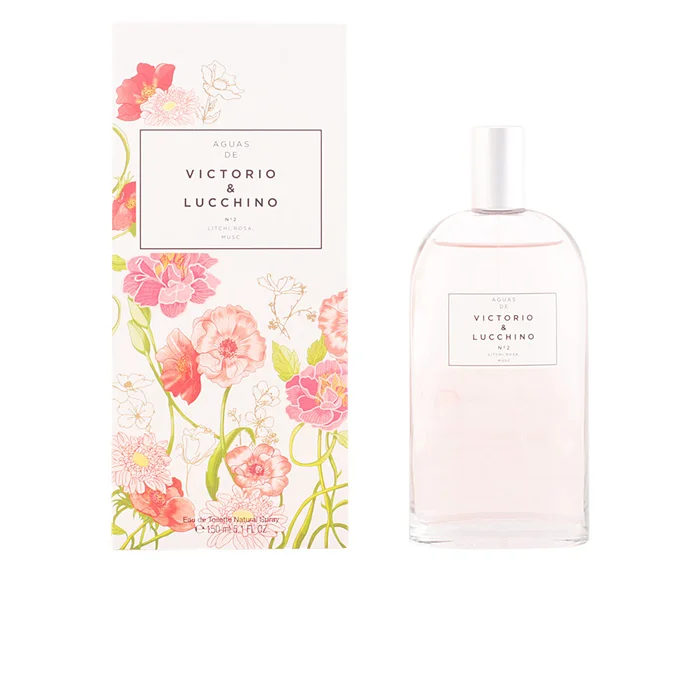 AGUAS DE VICTORIO & LUCCHINO Nº2 eau de toilette vaporisateur 150 ml