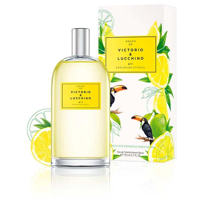 AGUAS DE VICTORIO & LUCCHINO Nº7 eau de toilette vaporisateur 150 ml