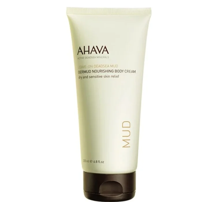 Ahava Boue de la Mer Morte Dermud Crème Nourrissante pour le Corps