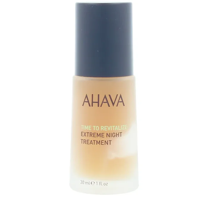 Ahava È TEMPO DI RIVITALIZZARE il trattamento notturno estremo