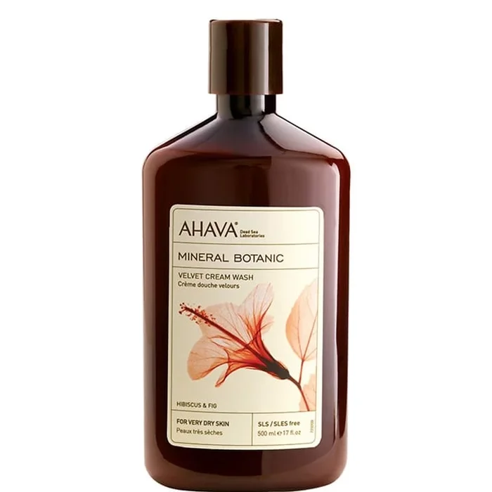 Ahava Minéral Botanic Crème Douche Velours Hibiscus – Figue