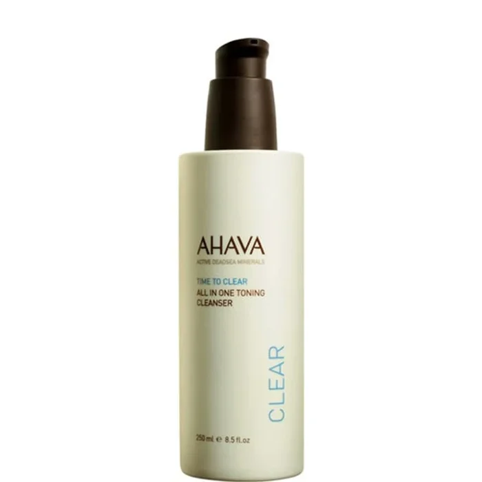 Ahava Time to Clear Démaquillant Tonique 3-en-1