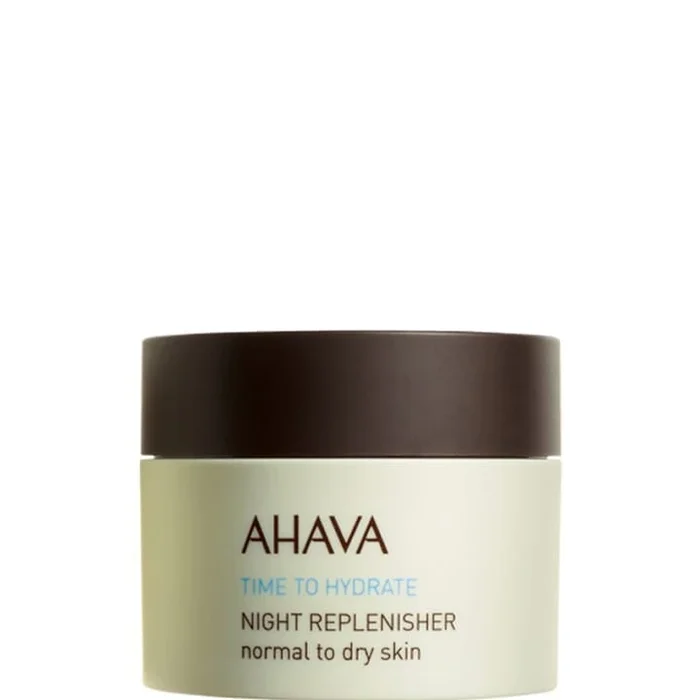 Ahava Time to Hydrate Soin de Nuit Régénérant Peaux Normales à Sèches
