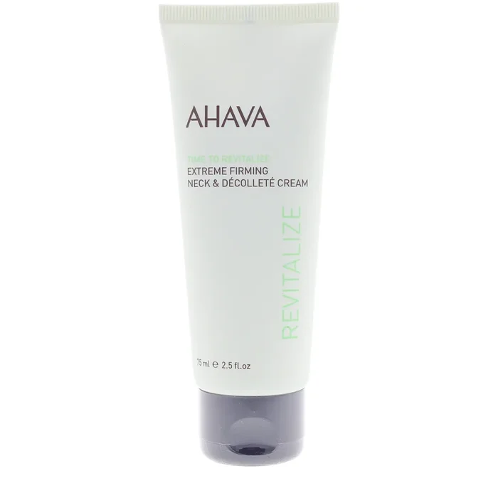 Ahava TIME TO REVITALIZE crema collo e décolleté dalla fermezza estrema