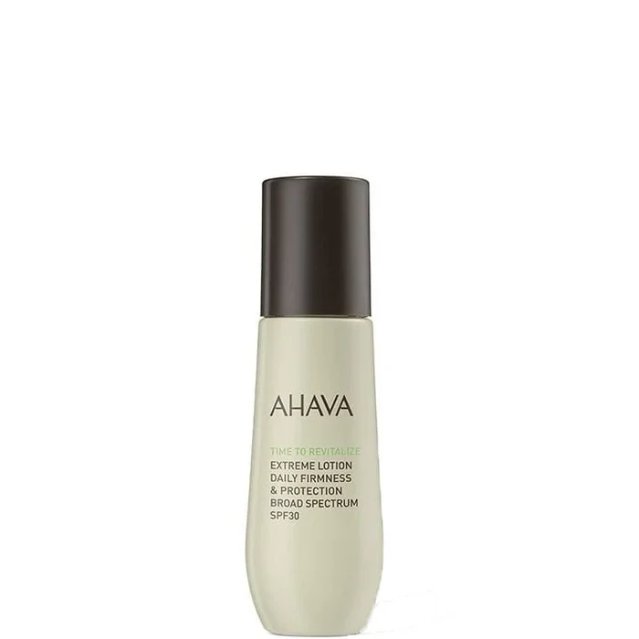 Ahava Time To Revitalize Lotion Extrême à usage quotidien fermeté et protection avancée SPF30