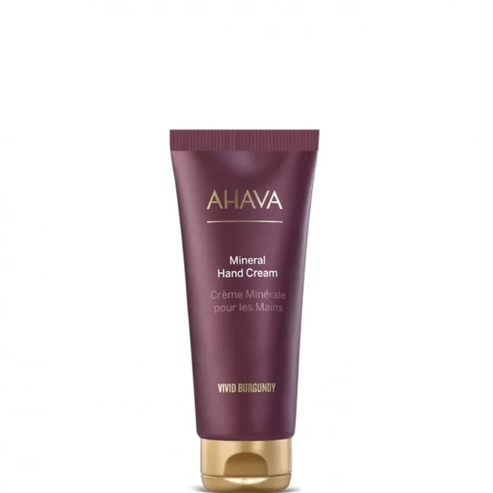 Ahava Vivid Burgundy Crème Minérale pour les mains