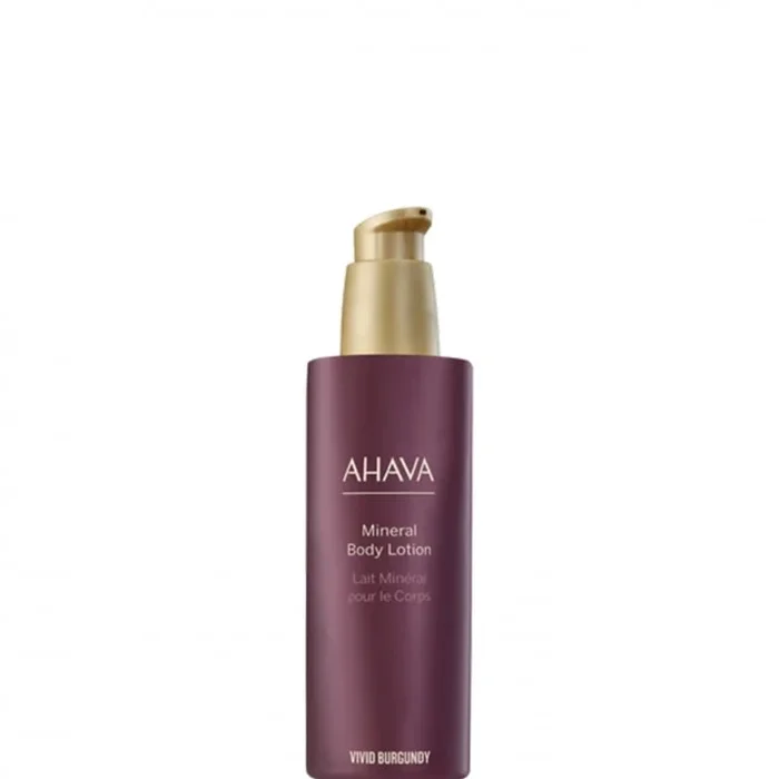 Ahava Vivid Burgundy Lait Minéral pour le Corps