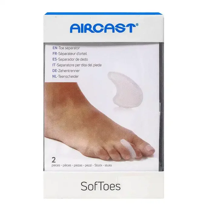 Aircast Softoes 2 séparateurs d‘orteils