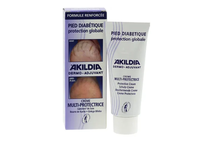 Akildia crème pieds du diabétique 75ml