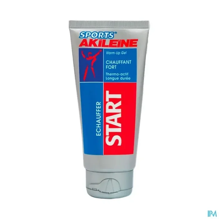 Akileine sports start gel chauffant fort 75ml