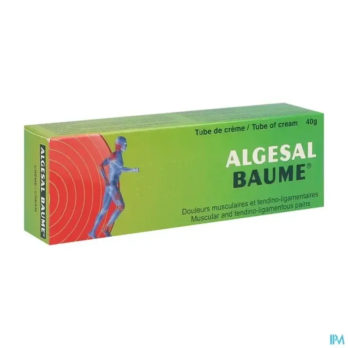 Algesal baume crème 40g