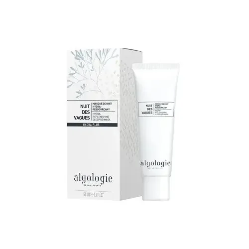 Algologie NUIT DES VAGUES Masque de Nuit Hydra-Ressourçant – 50ml